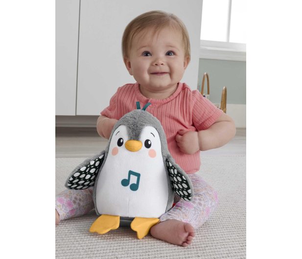 Fisher-Price Muzyczny Pingwinek Kiwaczek - 1164365 - zdjęcie 6